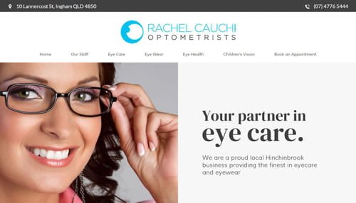 Rachel Cauchi Optometrist
