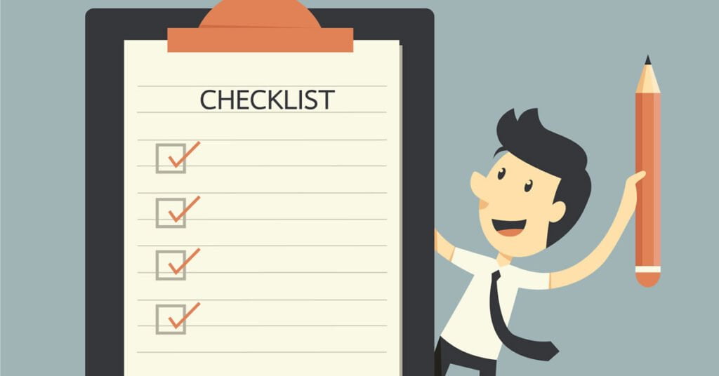 The Essential Checklist for creating a business website that works.