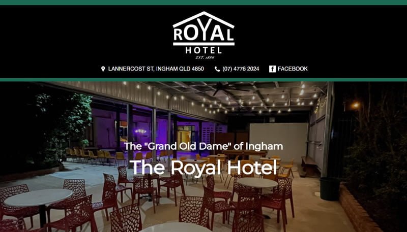 Royal Hotel - Ingham
