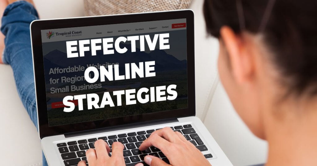 Five Online Strategies to try for your Small Business