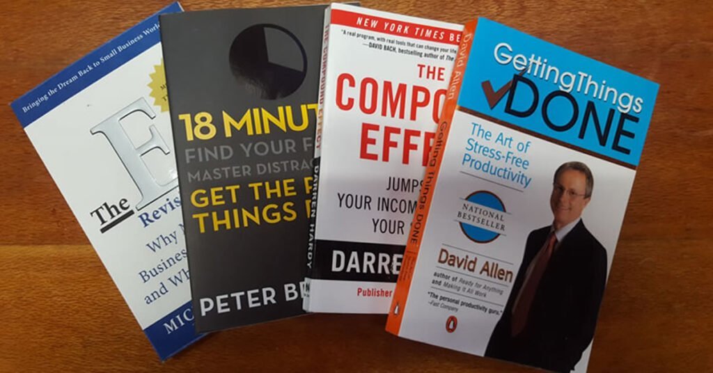 Key Learnings from my Four Favourite Business Books