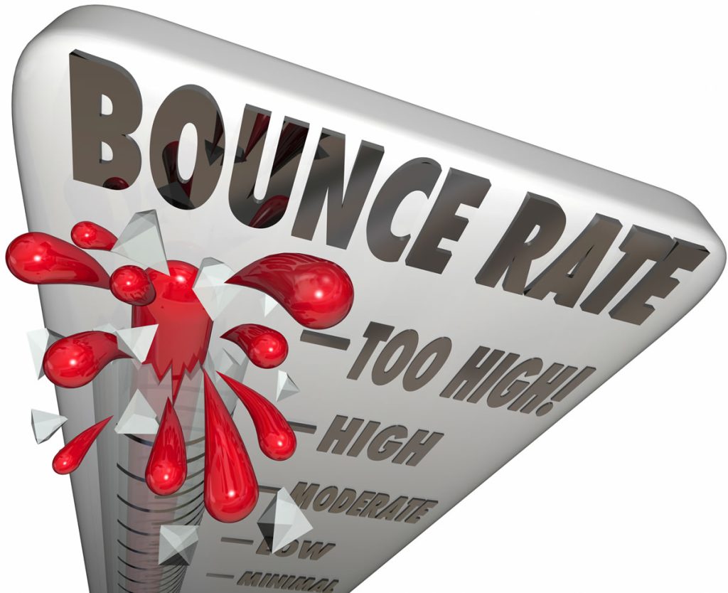 Five easy ways to decrease your site’s bounce rate.