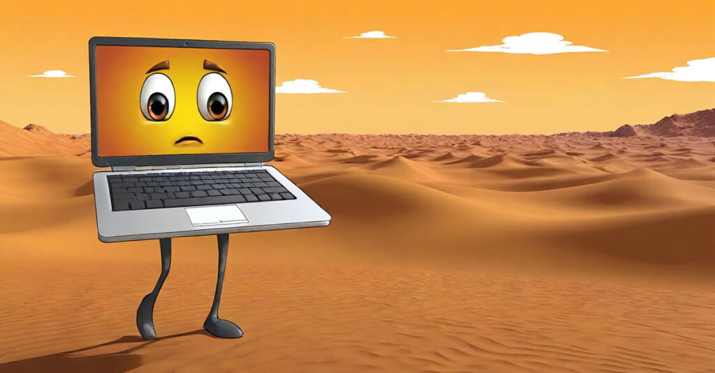 Why Your Small Business Website Is a Useless, Lonely Desert and What to Do About It