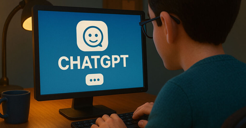 ChatGPT by a bloke who talks to AI and occasionally yells at it