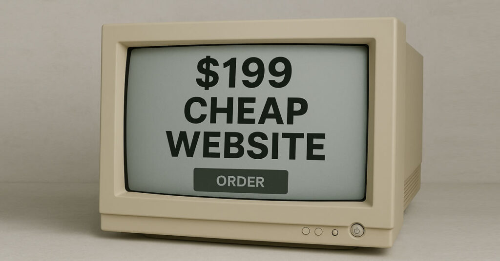 Beware of Ultra-Cheap Website Builders
