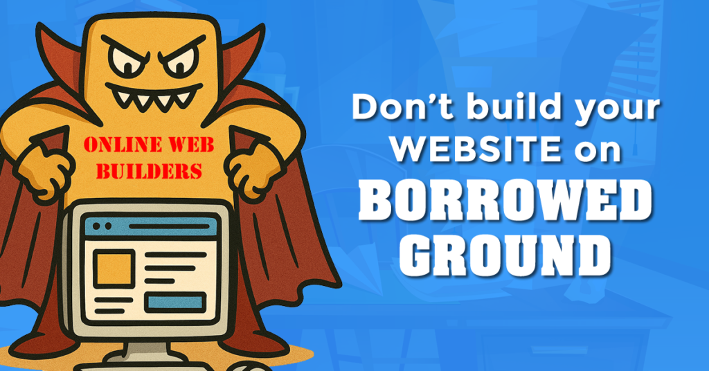 Why WIX AI and Other Site Builders Are a Terrible Idea for Your Small Business