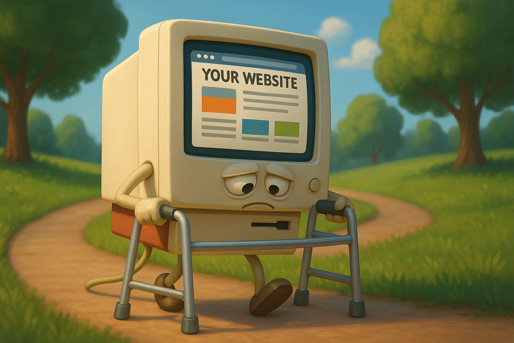 Five Blindingly Obvious Signs Your Website Needs a MAKEOVER