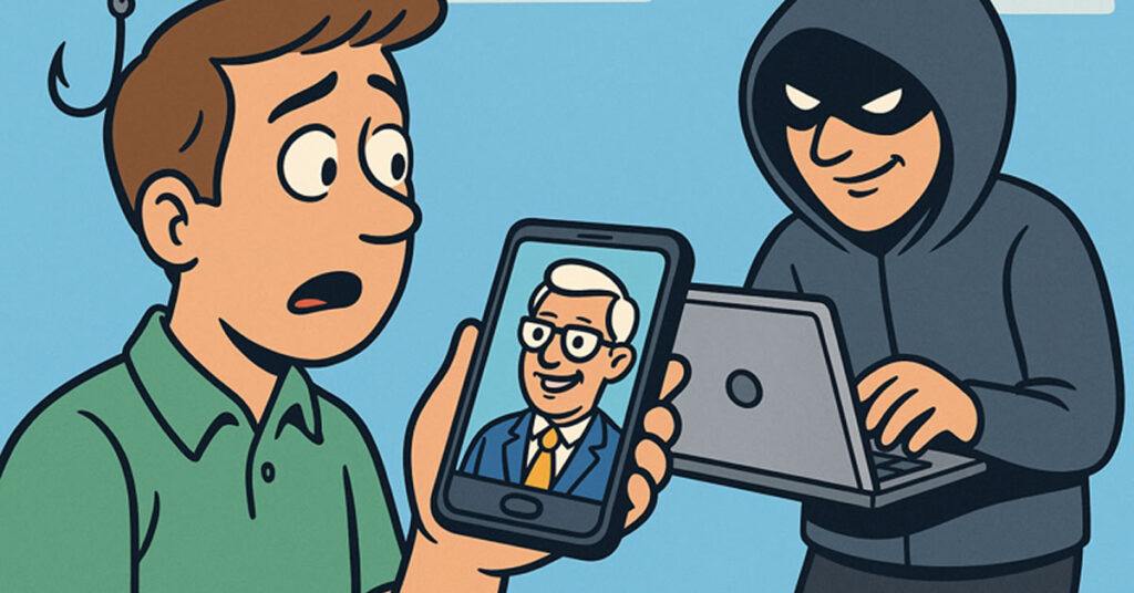 Scams Are Getting Smarter: Watch Out for AI and Deepfakes