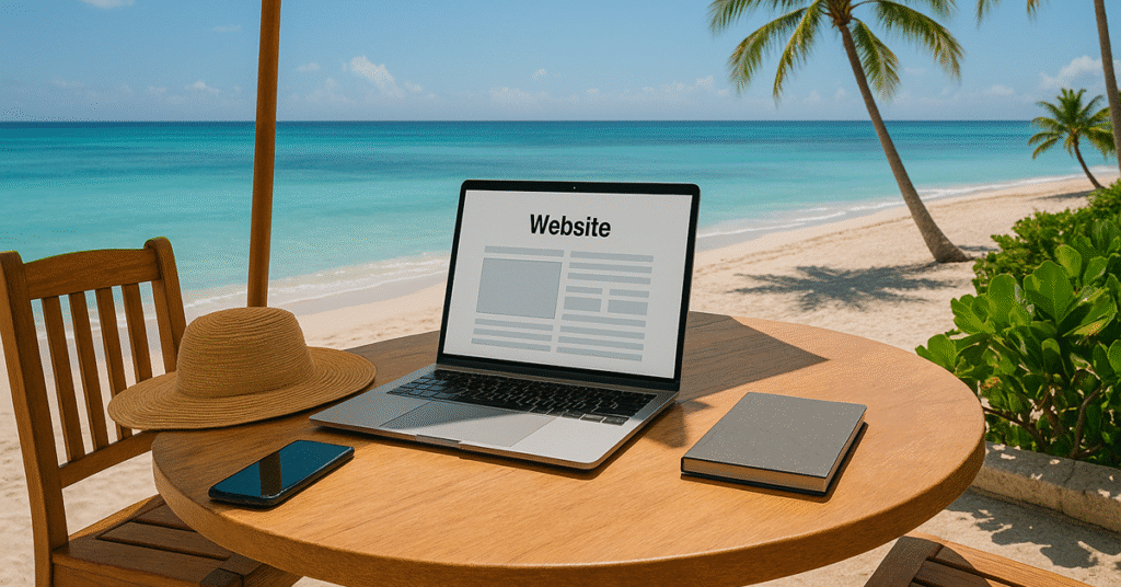 Your Website Should Work While You’re at the Pub