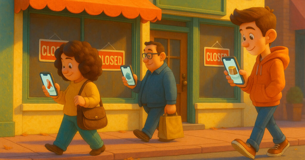 “Bricks to Clicks”: How Traditional Shops Can Sell Online