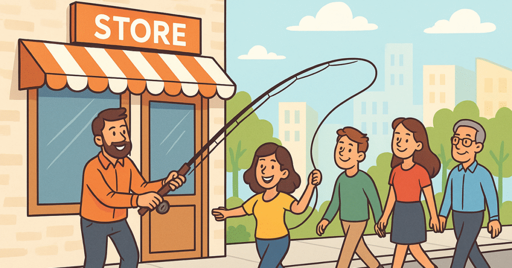 Hook More Website Visitors using Social Media as Bait