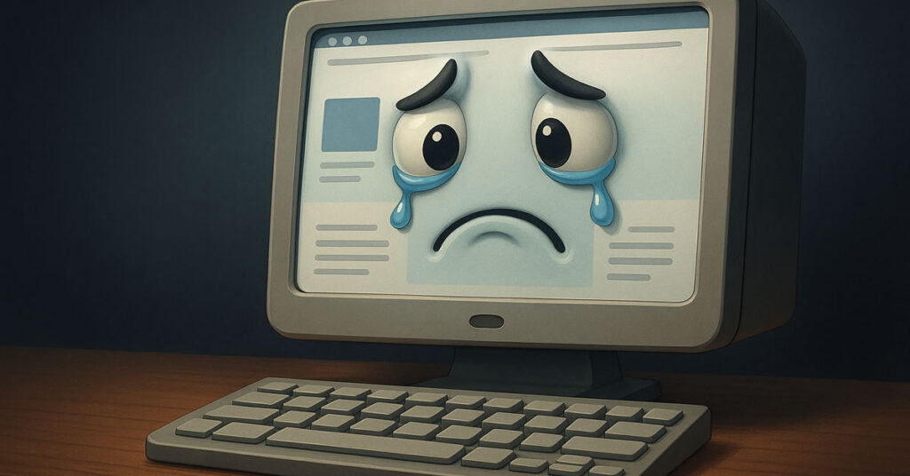 You Think a Website Is Set and Forget?