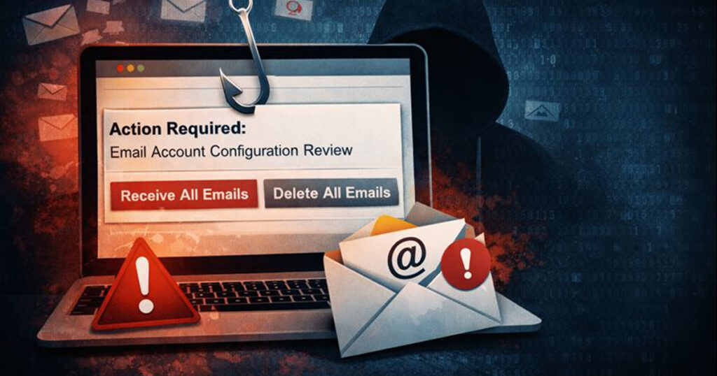 “Action Required” Emails: How to Spot Them and What to Do