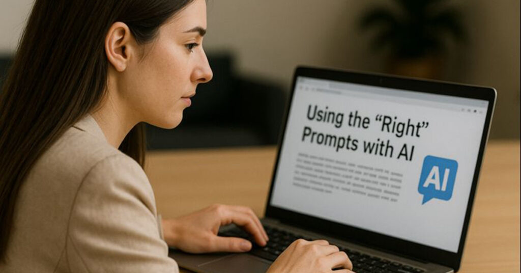 Getting Better Results from AI – It All Starts with the Right Prompt