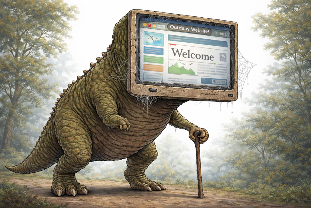 Is your website a dinosaur?